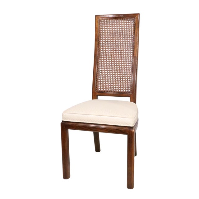 Set of Ten Cane Back Dining Chairs by Henredon C. 1980's For Sale - Image 9 of 12