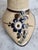 1990s Handcrafted Stoneware Bird Figurine With Brown Beak and Floral Details 4" Long Tonala Mexico For Sale In San Francisco - Image 6 of 12