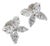 1990s Tiffany & Co. Platinum Victoria Marquise Cut Diamond Large Earrings, A Pair For Sale