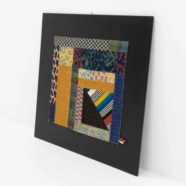 Mid-Century Modern Italian Tapestry from Missoni, 1980s For Sale - Image 3 of 9