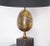 Black Marble and Brass Table Lamp, 1970s For Sale - Image 4 of 8