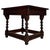 Small Early 20th Century Antique English Oak Side Table For Sale - Image 3 of 11