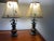 Late 20th Century Exquisite Pair Pineapple Design Lamps Excellent Condition For Sale - Image 15 of 18