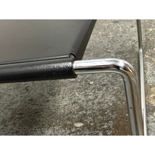 Marcel Breuer Style Side Table For Sale - Image 9 of 12