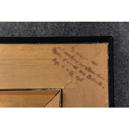 Uknown, Untitled, 1925, Oil on Canvas, Framed For Sale - Image 12 of 13