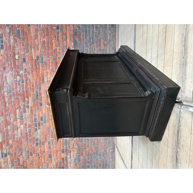 Wood Early 20th Century Oak Counter For Sale - Image 7 of 12