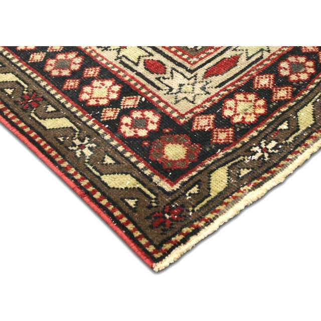 Traditional 1960s Turkish Oushak Rug For Sale - Image 3 of 6
