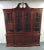 Feldenkreis Solid Mahogany Chippendale Bookcase Breakfront For Sale - Image 9 of 9