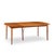 h.w. Klein for Bramin Møbler Danish Teak Expanding Dining Table With 2 Leaves For Sale - Image 9 of 14