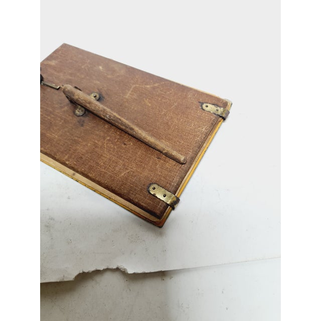 Bronze Minimalist Rococo Frame, France, 1890s For Sale - Image 11 of 15