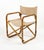 Mid-Century Bamboo and Fabric Director's Folding Chairs, Italy, 1960s, Set of 2 For Sale - Image 14 of 18