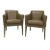 Caracole Free and Easy Dining Chairs - a Pair For Sale