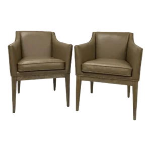 Caracole Free and Easy Dining Chairs - a Pair