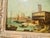 1950s Oil on Canvas Pair of Italian Idyll Scenes Circa 50s - A Pair of 2 For Sale - Image 5 of 16