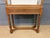 Carved Oak Display Cabinet, 1910 For Sale - Image 14 of 18