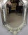 1960s Large Venetian Style Etched Glass Italian Mirror For Sale - Image 4 of 6