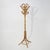Modern Floor Coat Stand in Rattan and Woven Wicker, 1960s. For Sale - Image 3 of 11
