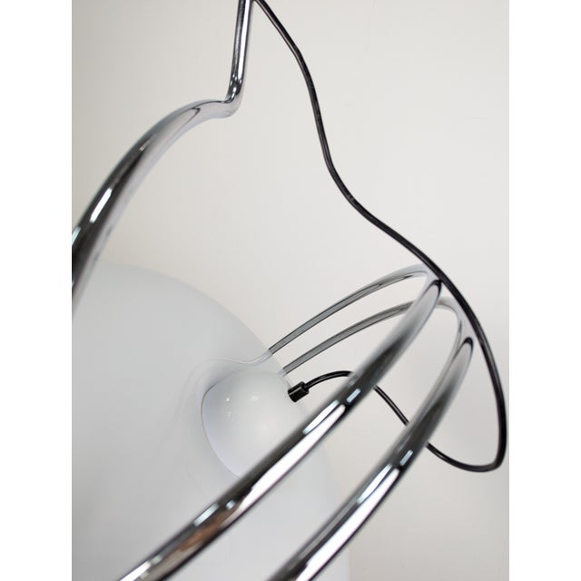 Metal Multipla Lamp by De Pas Durbino & Lomazzi for Stilnovo, Italy, 1970s For Sale - Image 7 of 18