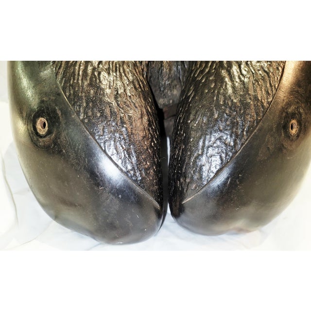 Coco De Mer Lodocia Nut, 19c Carved For Sale - Image 9 of 13