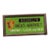 Early 20th Century Reverse-Painted Brooklyn Meat-Market Scalloped Glass Sign For Sale