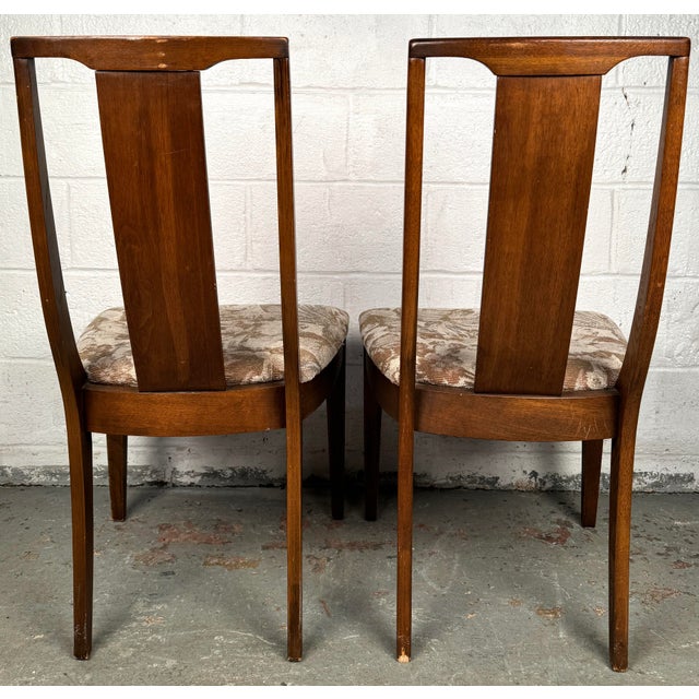 Set of 6 Mid-Century Dining Chairs For Sale - Image 4 of 11