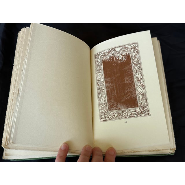 Decorative Antique Art Nouveau Book For Sale - Image 13 of 18