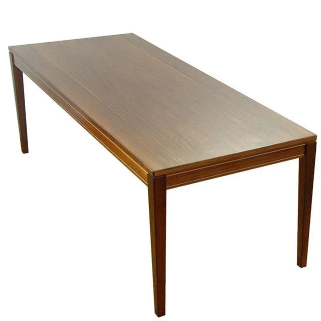Wood Danish Rosewood Coffee Table, 1970s For Sale - Image 7 of 10