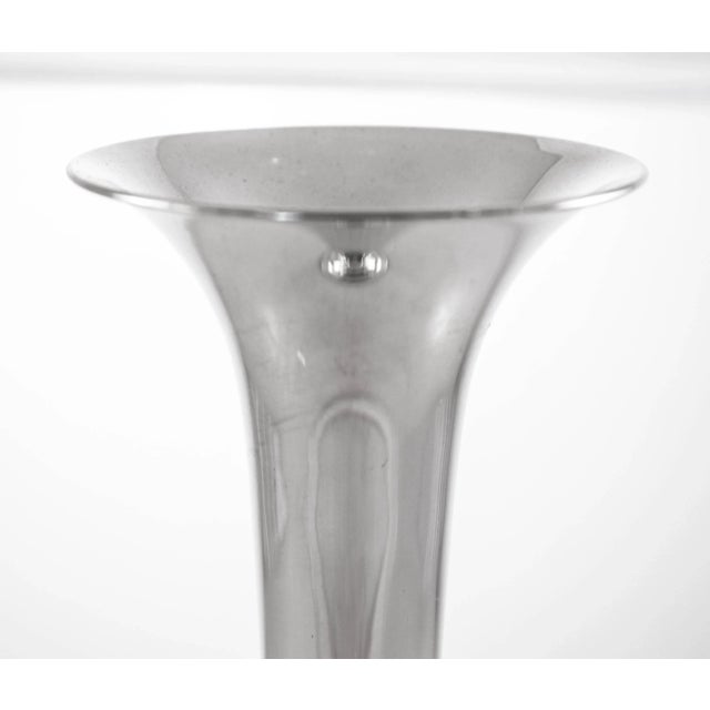 This sterling silver bud-vase by S.Kirk and Sons is understated and elegant. A simple shape with no etchings or design,...