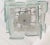 White Murano Glass Chandelier Mid Century Modern 1970s For Sale - Image 9 of 12