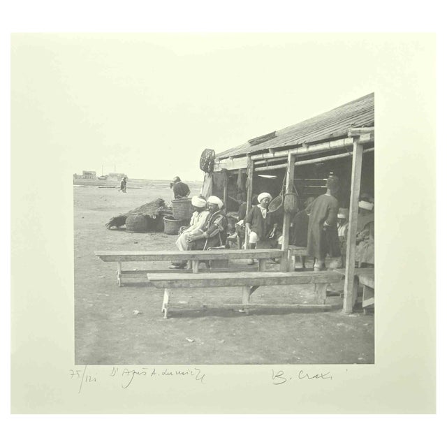 Bettino Craxi, Tunisian, Photolithograph, 1996 For Sale