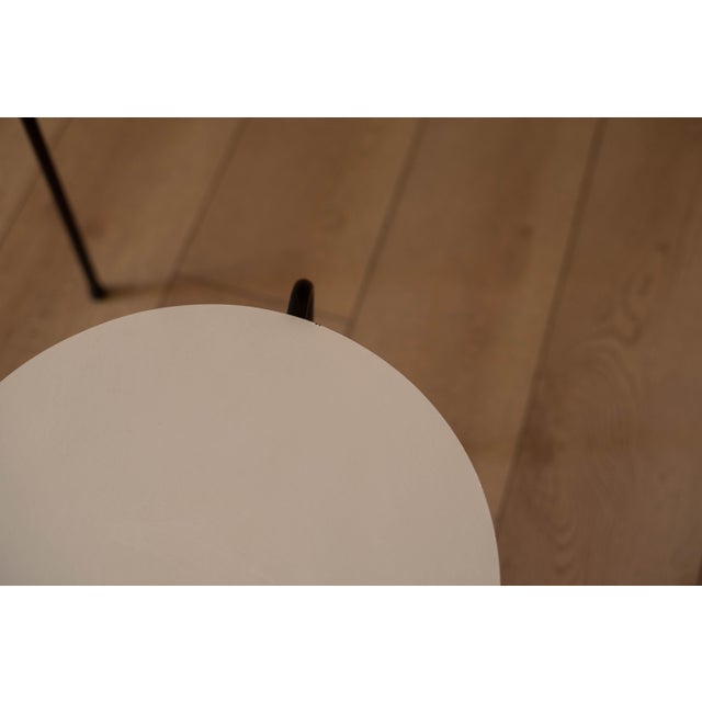 Set of Three Mid Century California Modern Nesting Round Tripod End Tables For Sale - Image 11 of 11