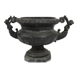 Early 20th C Patinated Bronze Urn