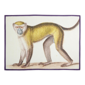 Monkey Tea Towel