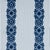 Schumacher Sample - Schumacher Joelle Stripe Fabric, Blue For Sale - Image 4 of 4