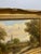 Framed English Landscape Oil on Canvas "Autumn" by Charles Leaver For Sale - Image 4 of 6