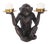 Barkari Monkey Double Tealight Candle Holder For Sale