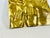 Brass Piura Wall Plaque or Relief attributed to Barbro Bäckström, 1978 For Sale - Image 4 of 11