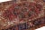 Red Antique Persian Heriz Red Handmade Medallion Motif Wool Rug For Sale - Image 8 of 11