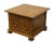 THOMASVILLE FURNITURE Monterey Collection Spanish Mediterranean 28" Square Storage Accent Table 21.5" High 28" Wide 28"...