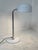 White Vintage Desk Lamp with Mirrored Inside from Falkenbergs Belysning, Sweden, 1970s For Sale - Image 8 of 9