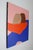 Bring dynamism and elegance to your interior with this modern abstract painting, hand-painted and characterized by bold,...