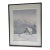 Signed LTD Ed Shūhū Miyamoto "Takayama Snowscape" Woodblock Print — Dated 1985 For Sale