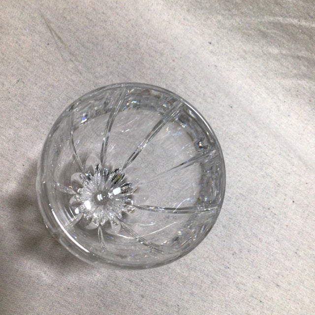 Mikasa Berekely Crystal Wine Glasses-Set of 4 For Sale In Sacramento - Image 6 of 12