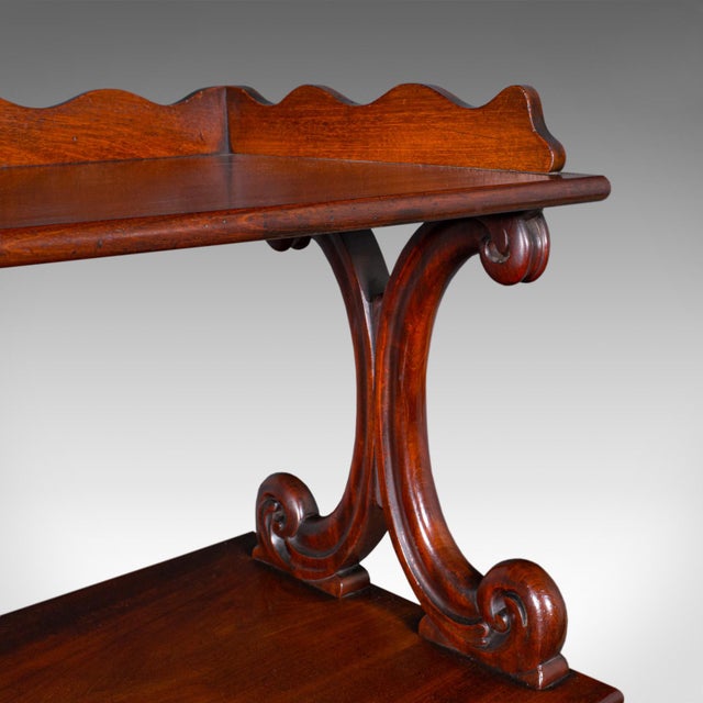 1840's Large Antique Buffet Server For Sale - Image 9 of 12