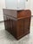 Wood Victorian Lebus Manner Oak Roll Top Desk For Sale - Image 7 of 12