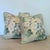 Lee Jofa Hollyhock Pillows in Celadon With Scalamandre Lark Stripe Backs For Sale - Image 10 of 10