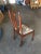 1940s Pre-War Mahogany Art Deco Era Dining Room Chair Set of Four For Sale - Image 5 of 9