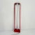 Metal Red Double Neon Lamp by Gian N. Gigante for Zerbetto, 1980s For Sale - Image 7 of 9