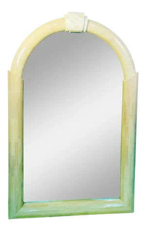 Lacquered and Tessellated Large Scale Mirror