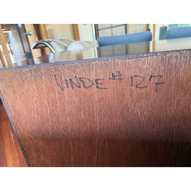 1960s Arne Wahl Iversen for Vinde Mobelfabrik Rosewood Cabinets For Sale - Image 18 of 18